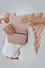 She Burns | Dual Strap | Dusty Pink
