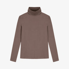 Turtle Neck | WMN | Deep Taupe |