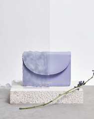 Halfmoon Mini Wallet | Lavender