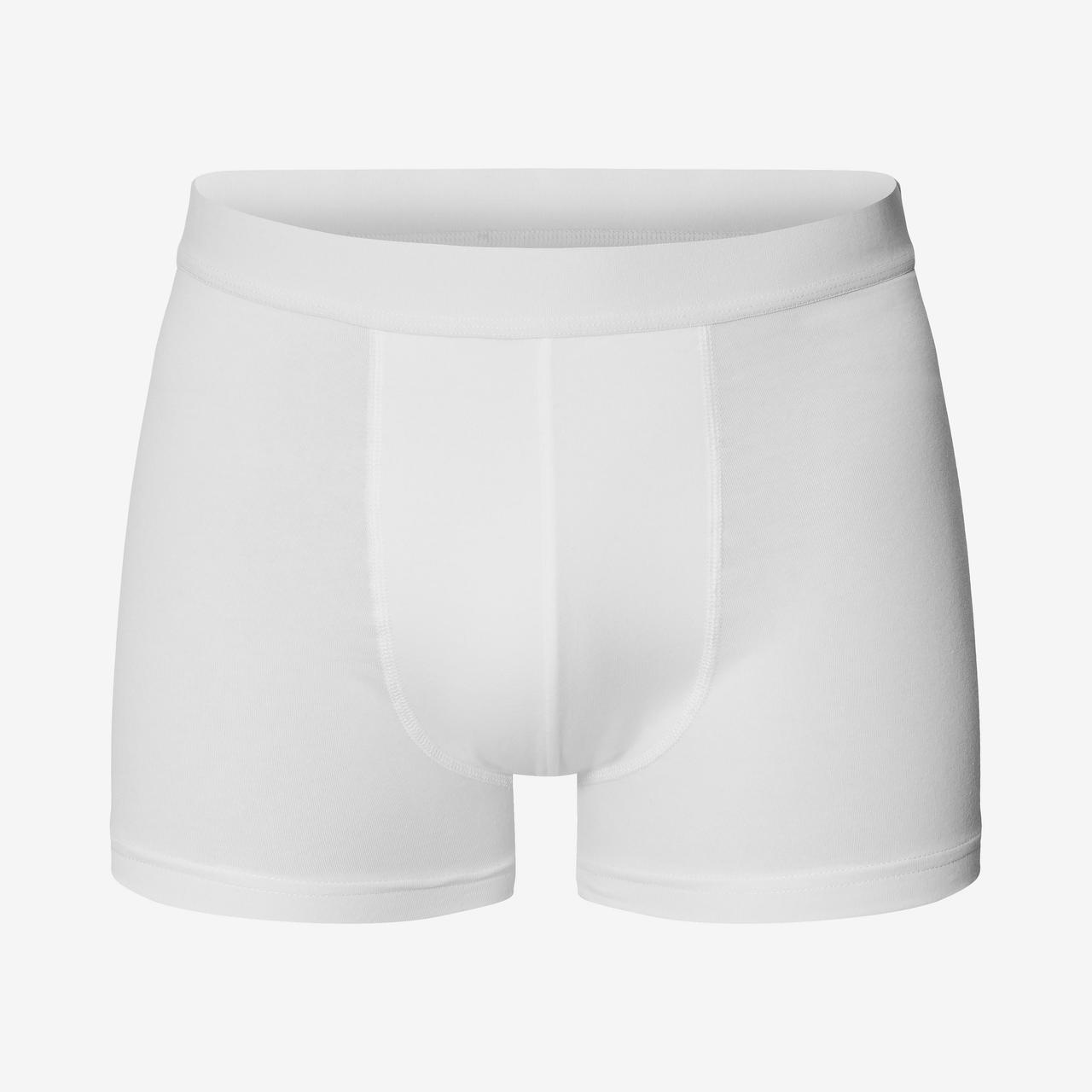 White, Men's Underwear, Boxers, Briefs, & Trunks
