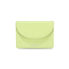 Halfmoon Mini Wallet | Lime