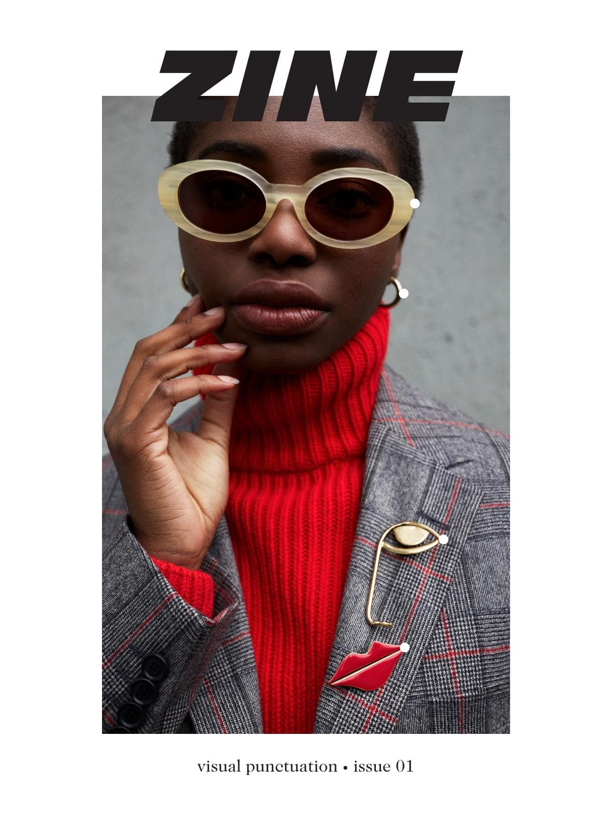 ZINE Issue 01 — Visual Punctuation cover