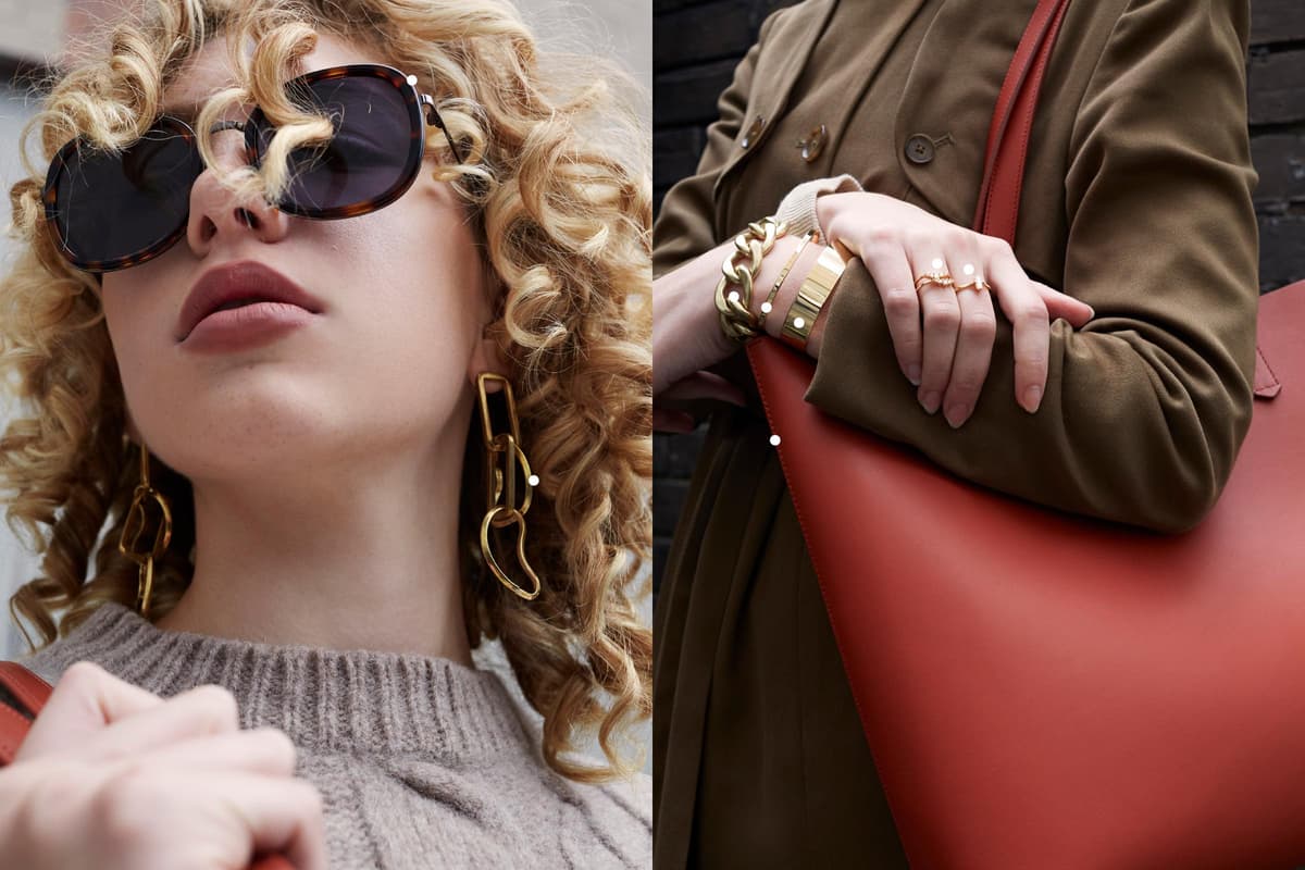 ZINE product editorial — accessories styling