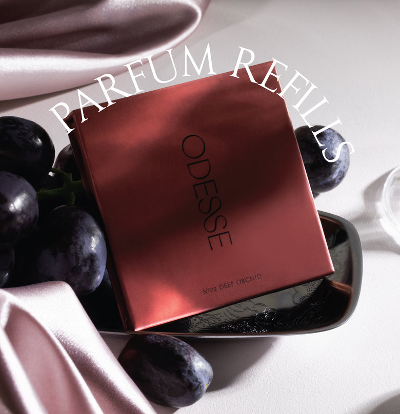 Odesse | Solide Parfum | Wax-based | Pocket-sized fragrance
