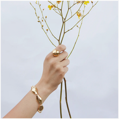 Amphora Bracelet | 14K Gold Plated