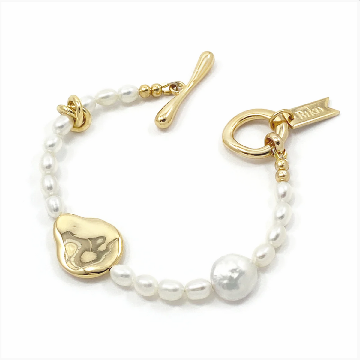 Alouet Pearl | Bracelet | 14K Gold Plated