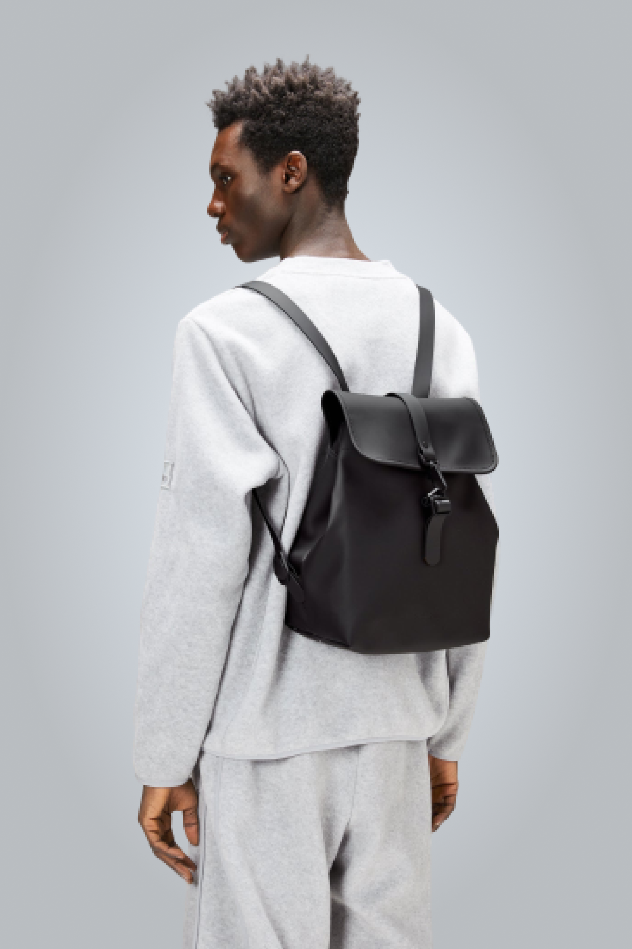 Bucket Backpack | Black