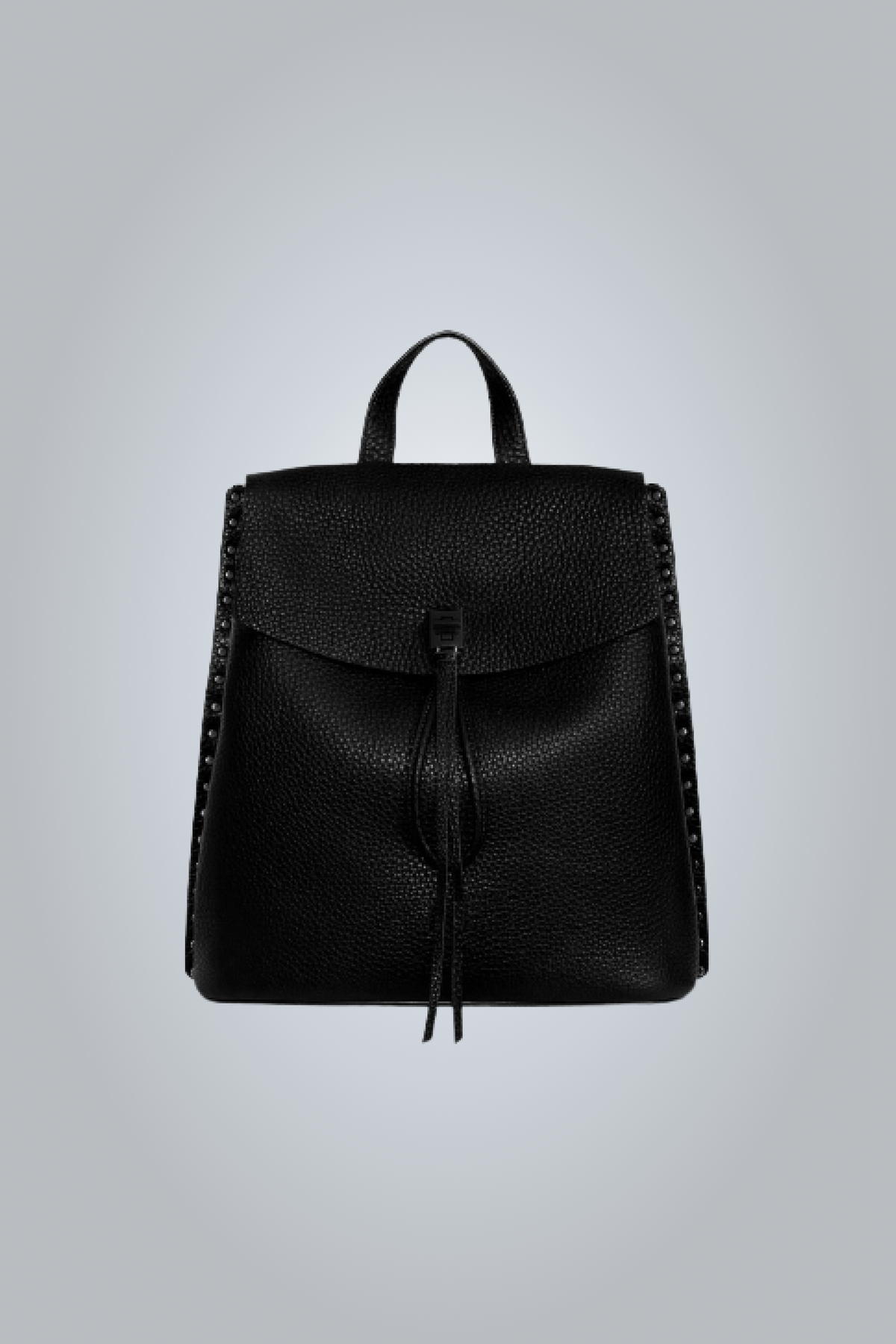 Darren | Signature Backpack | Black Shellac | Black Leather