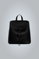 Darren | Signature Backpack | Black Shellac | Black Leather