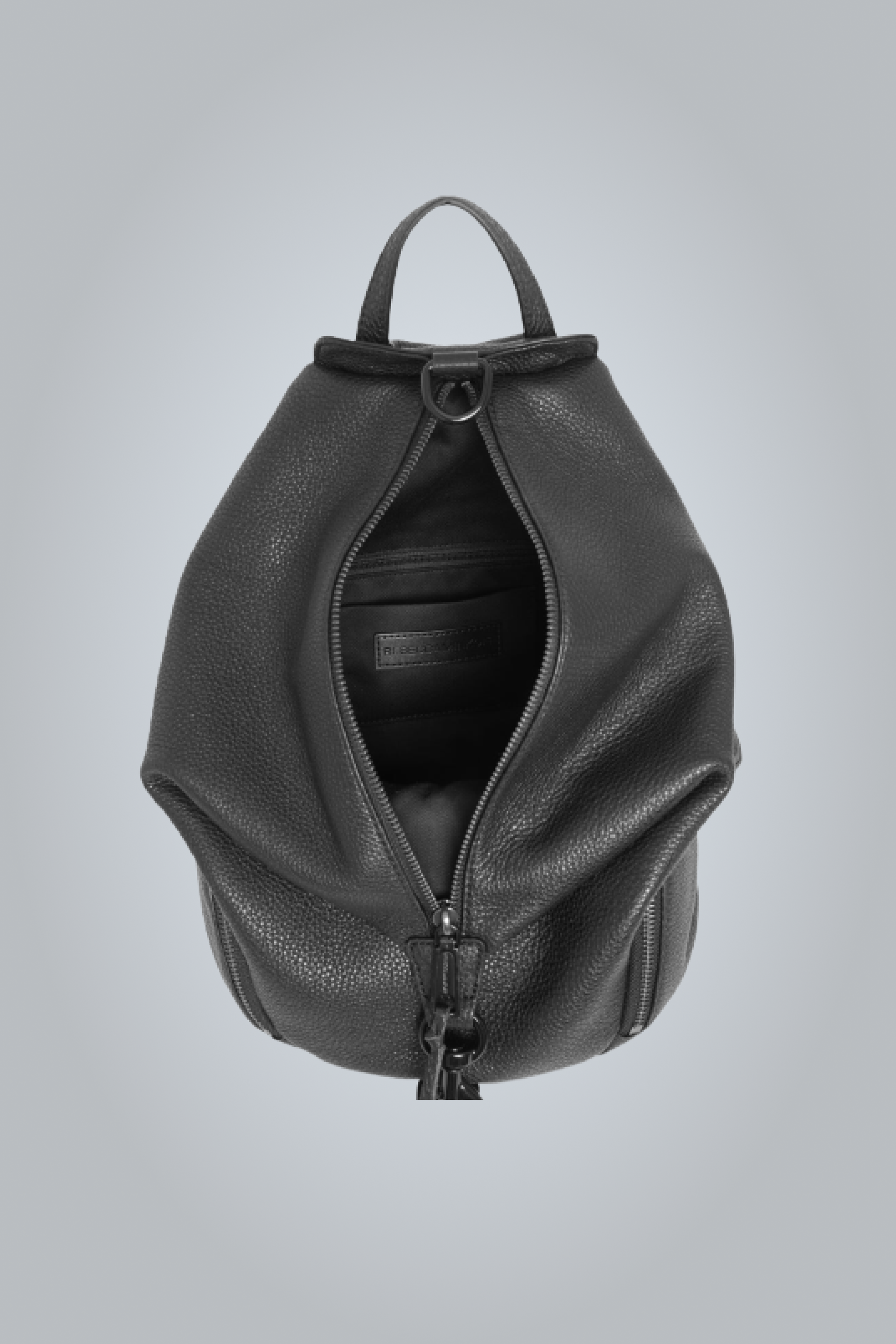 Julian | Backpack | Black Shellac Hardware | Black Leather