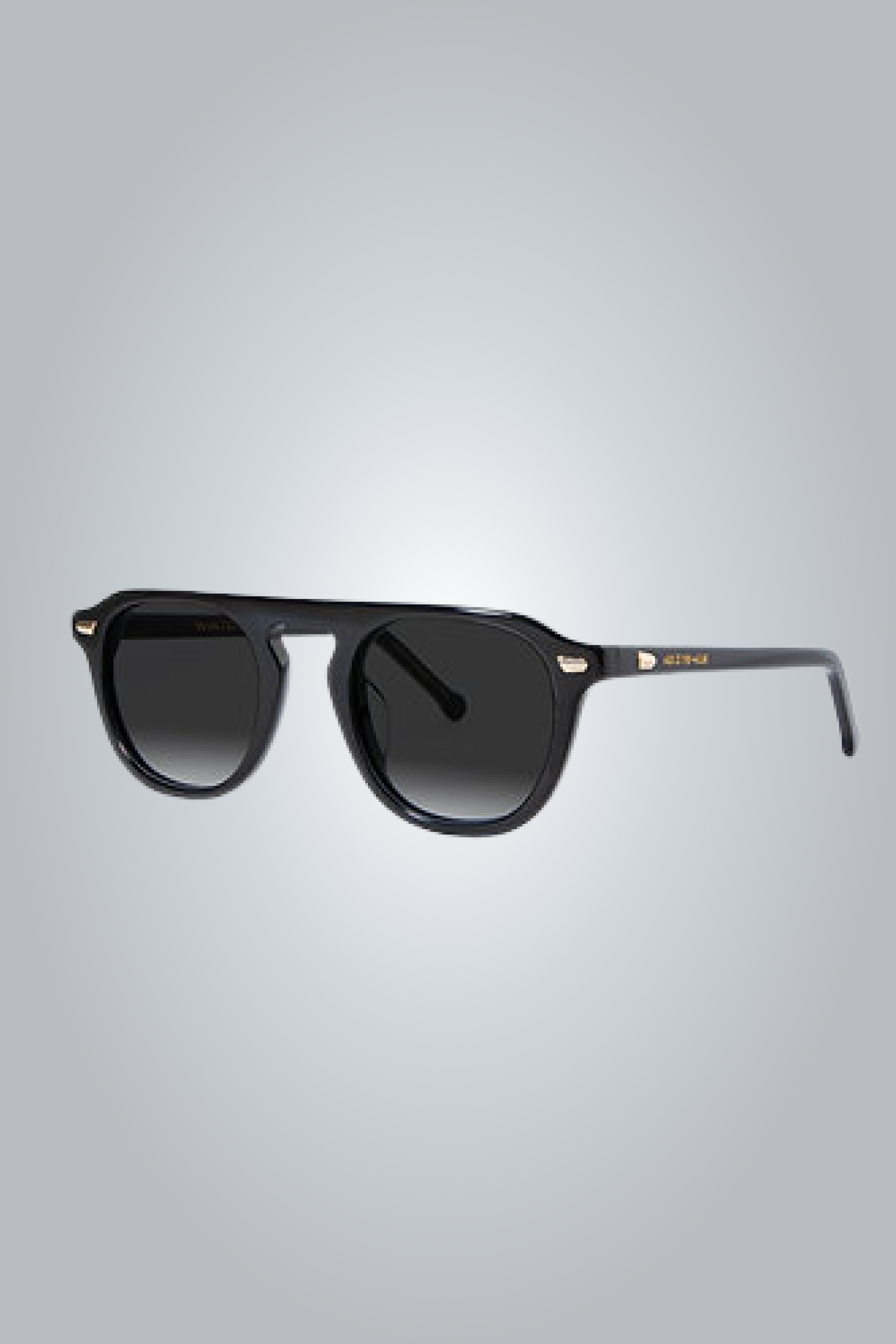 Party All The Time | Polarized | Black | Gradient Grey Lens