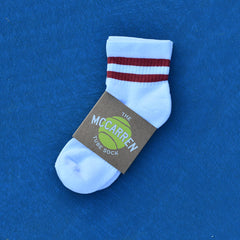 McCarren | 3/4 Length | Red | Recycled Eco-Cotton | Medium