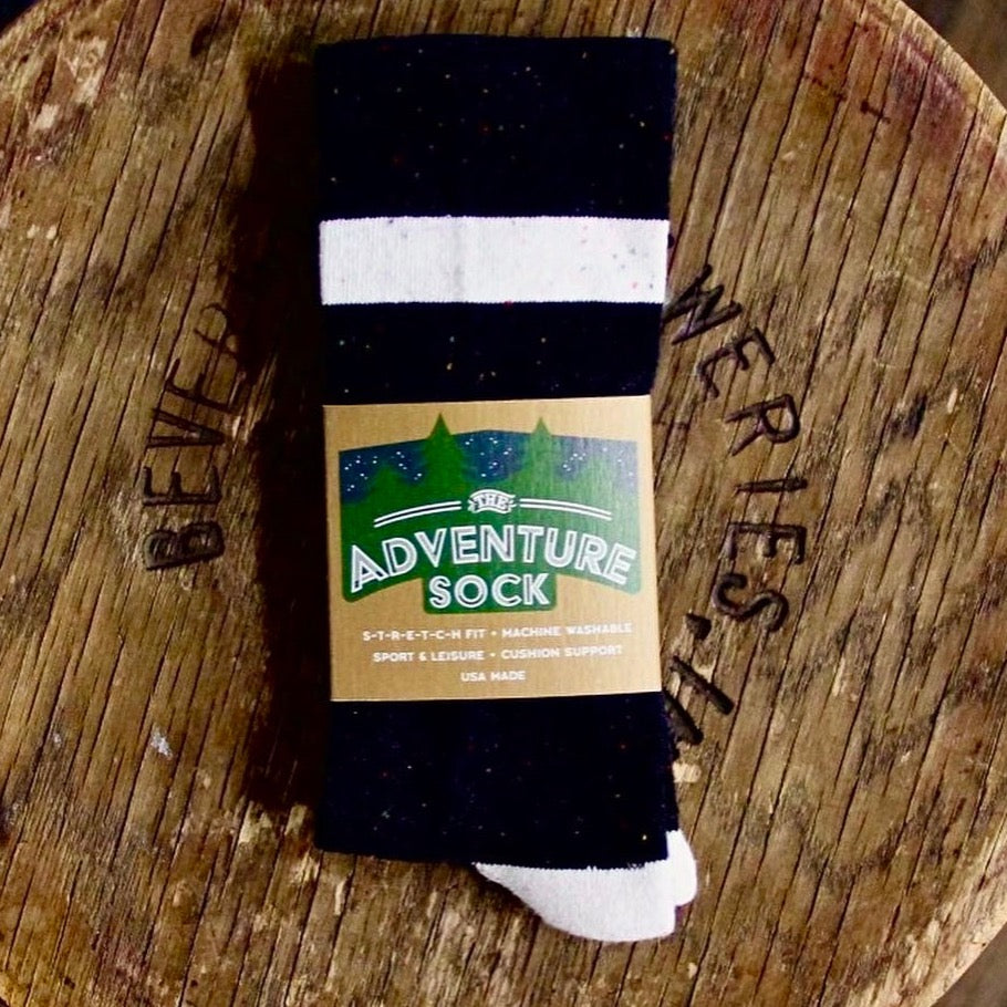 Adventure Sock | Women | Blackout