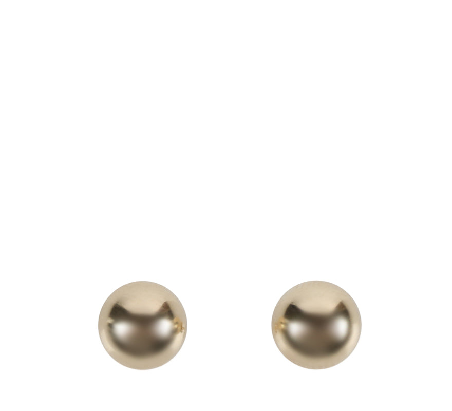 Come Again-Ball Studs, Gold-Jewelry-10mm-ZANE-Toronto-Canada