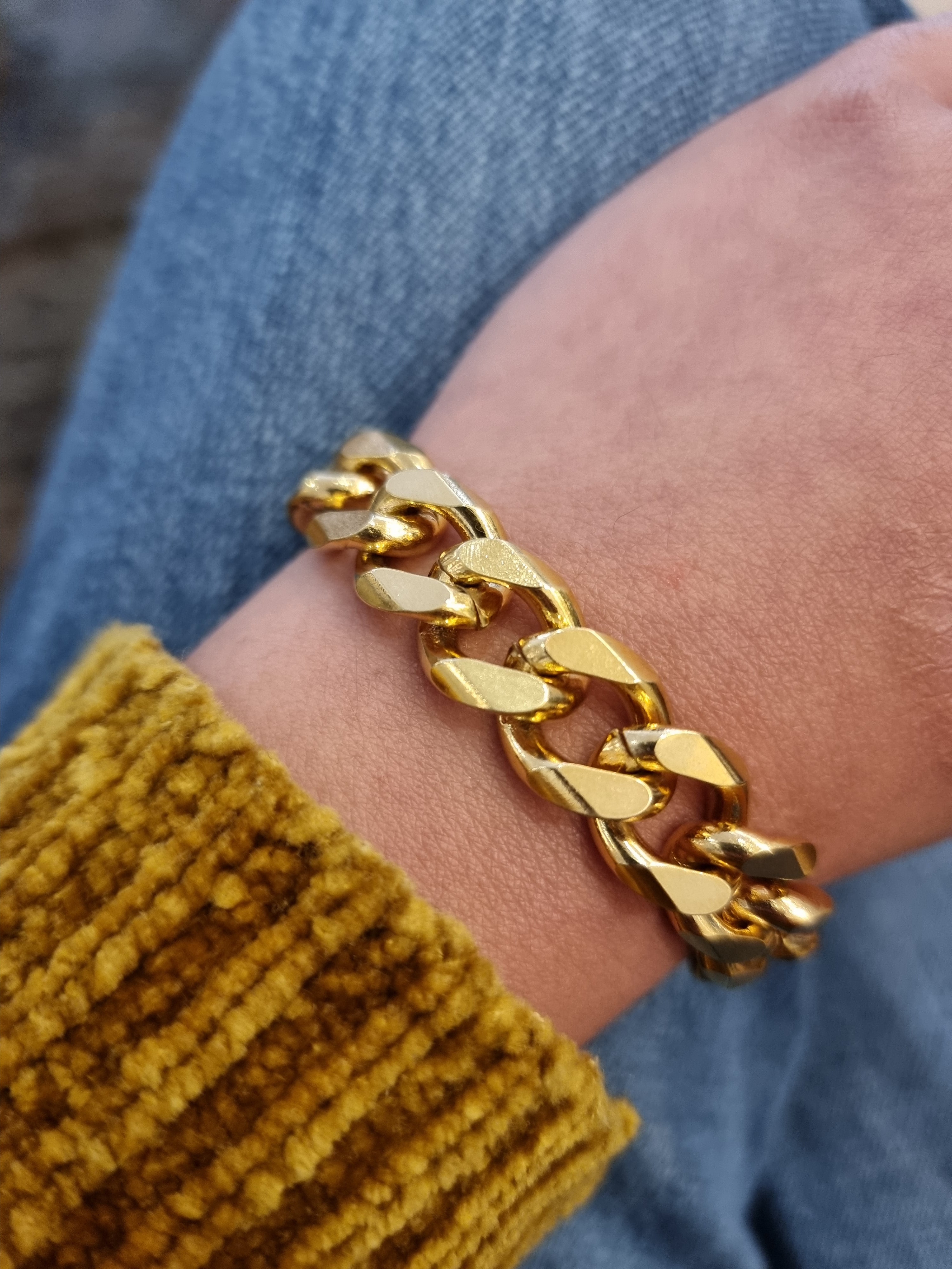 Rebel | Bracelet | 14K Gold Dipped
