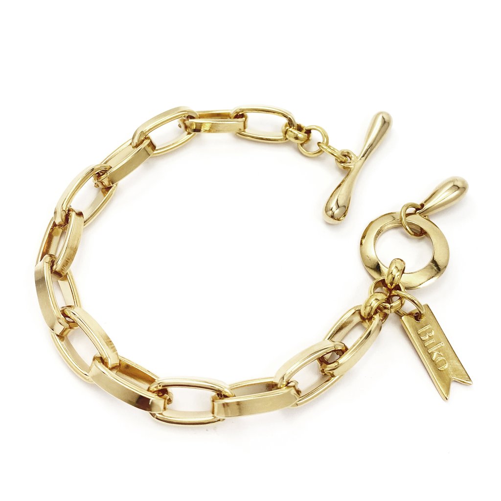 Chainlink Bracelet | Small | 14k Gold Dipped