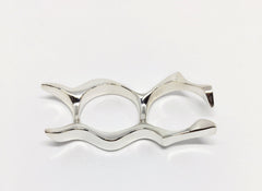 Undulate | Fused Ring | Sterling Silver | Large