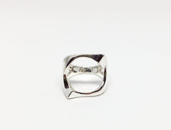 Undulate | Knuckle Ring | Sterling Silver |
