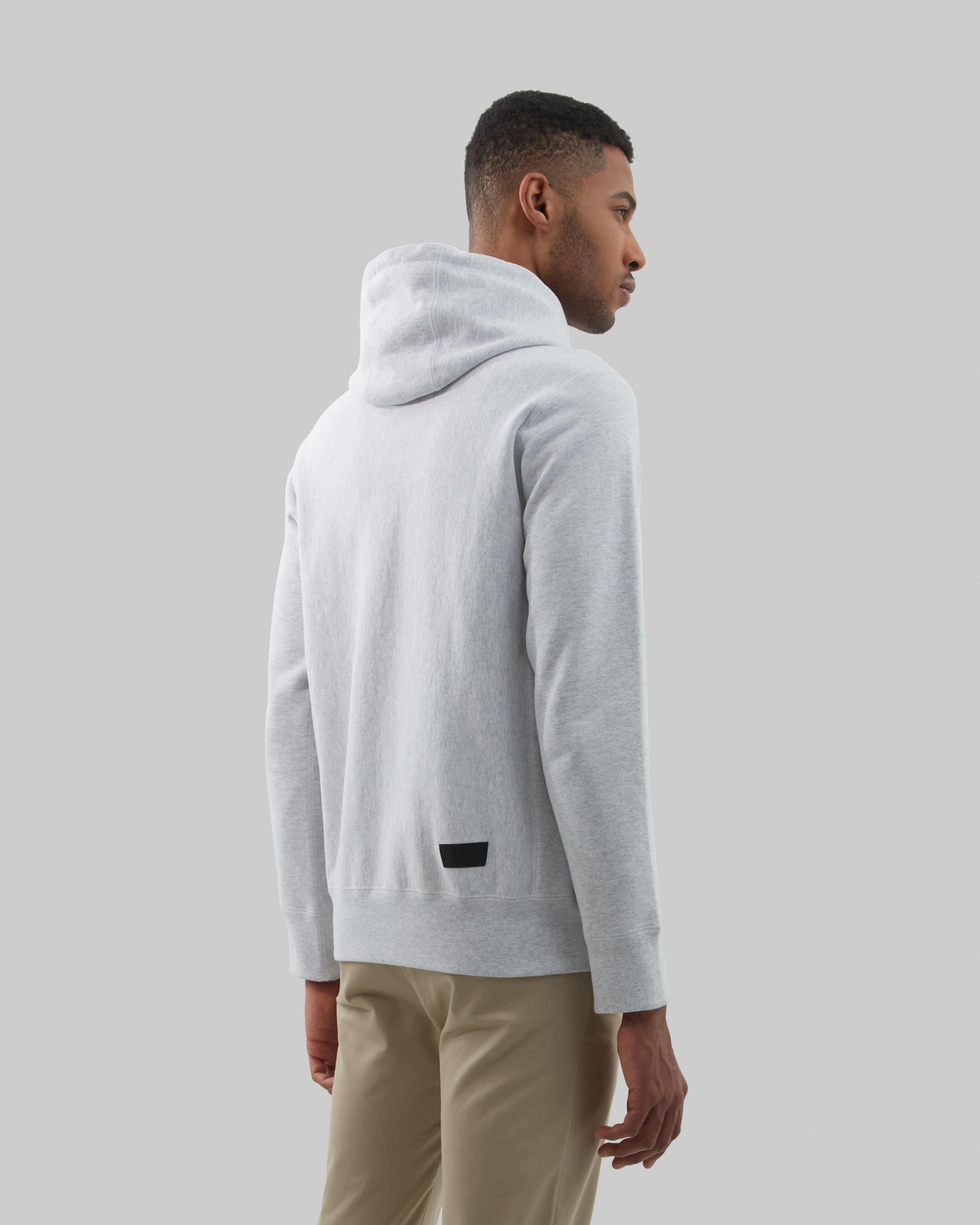 Hoodie in Heavyweight American Cotton - 457 ANEW | Atelier IV V VII Inc.