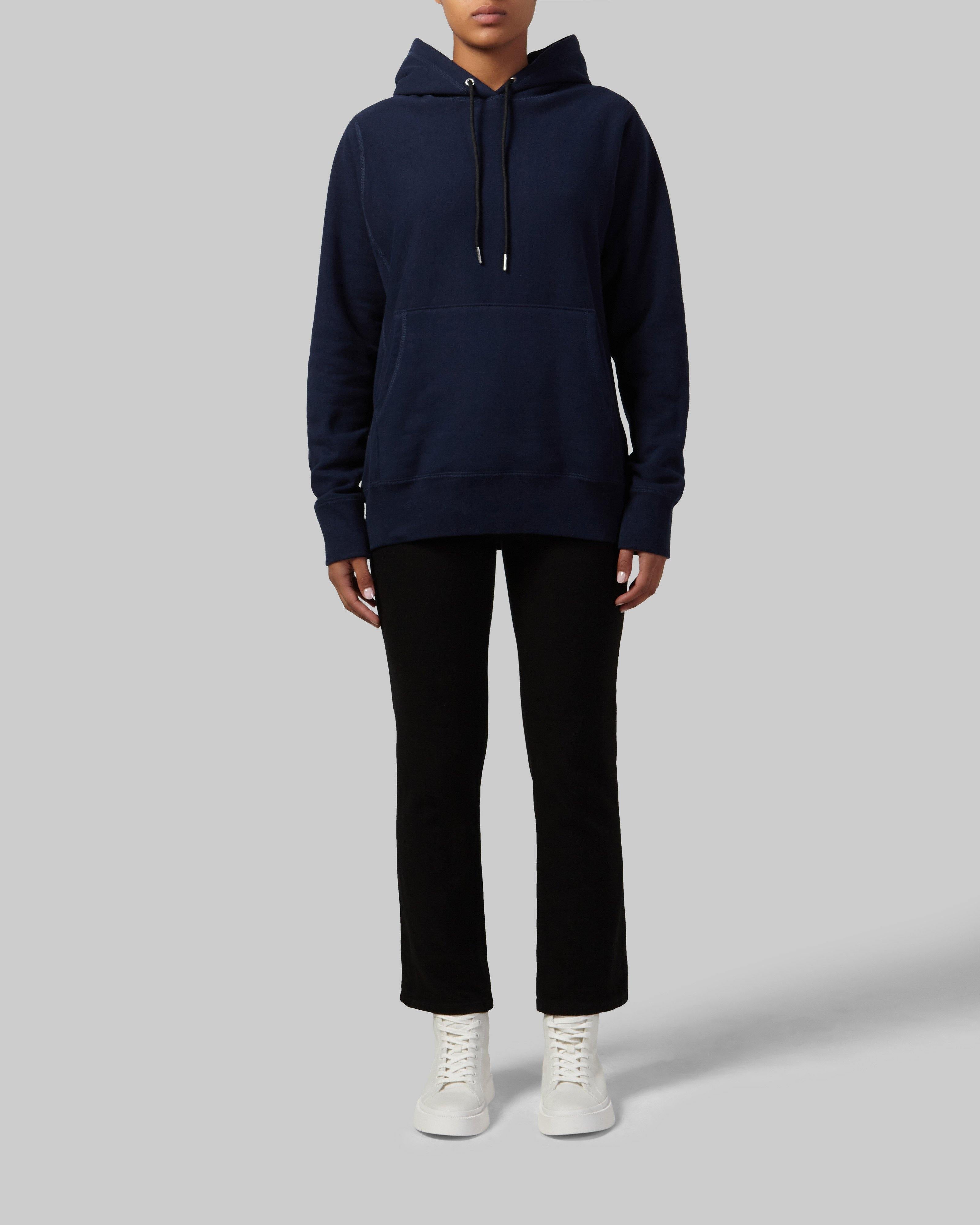 Hoodie in Heavyweight American Cotton - 457 ANEW | Atelier IV V VII Inc.