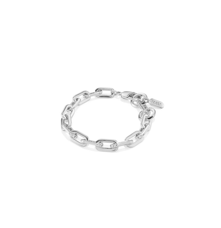 Toni Bracelet Small | Rhodium Dipped