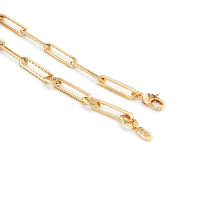 Stevie Necklace | Gold Dipped
