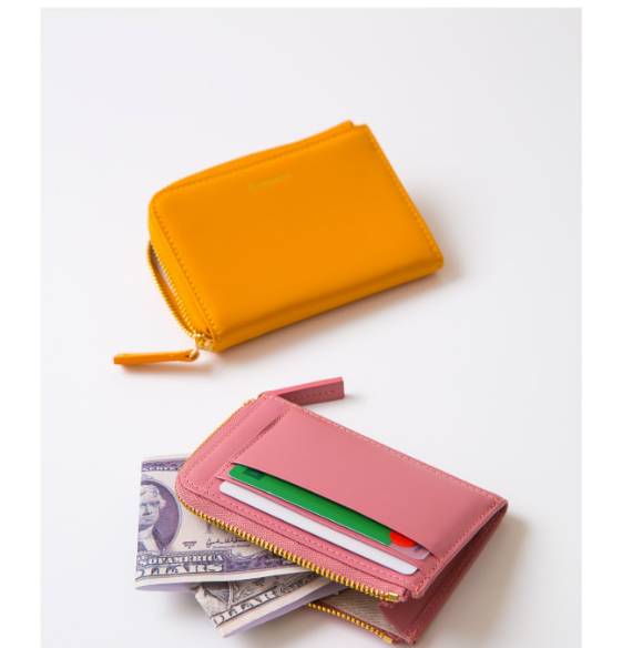 Mini Wallet 2 | Mandarin