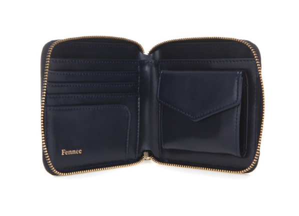 Zipper Wallet | Navy