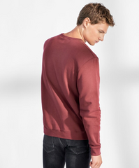 Sweatshirt | MEN | Burgundy |