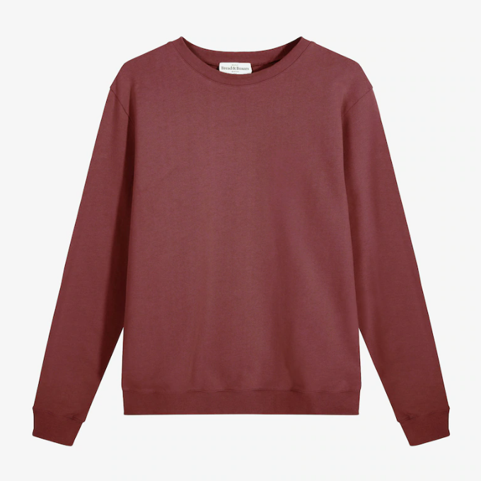 Sweatshirt | MEN | Burgundy |