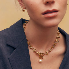 Sydney Collar | 14K Gold Dipped