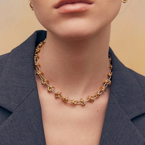 Sydney Collar | 14K Gold Dipped