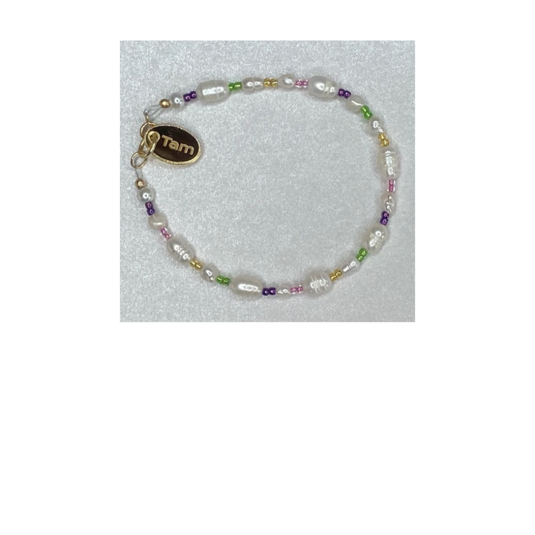 All The Colours | Bracelet | Pearls