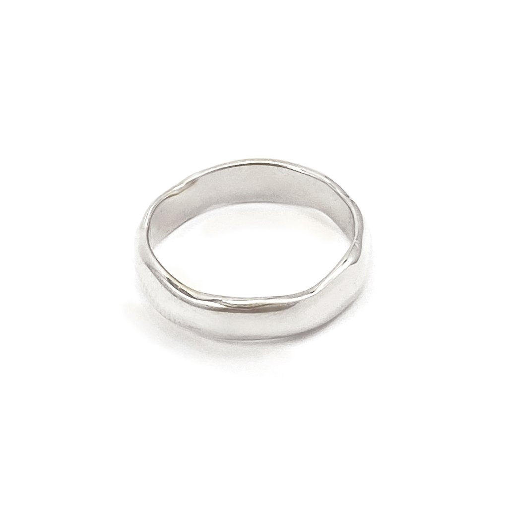 Wavi Ring | Thin | Silver |