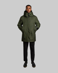 YVON Men's Mid-Length Coat in Econyl® - 457 ANEW | Atelier IV V VII Inc.