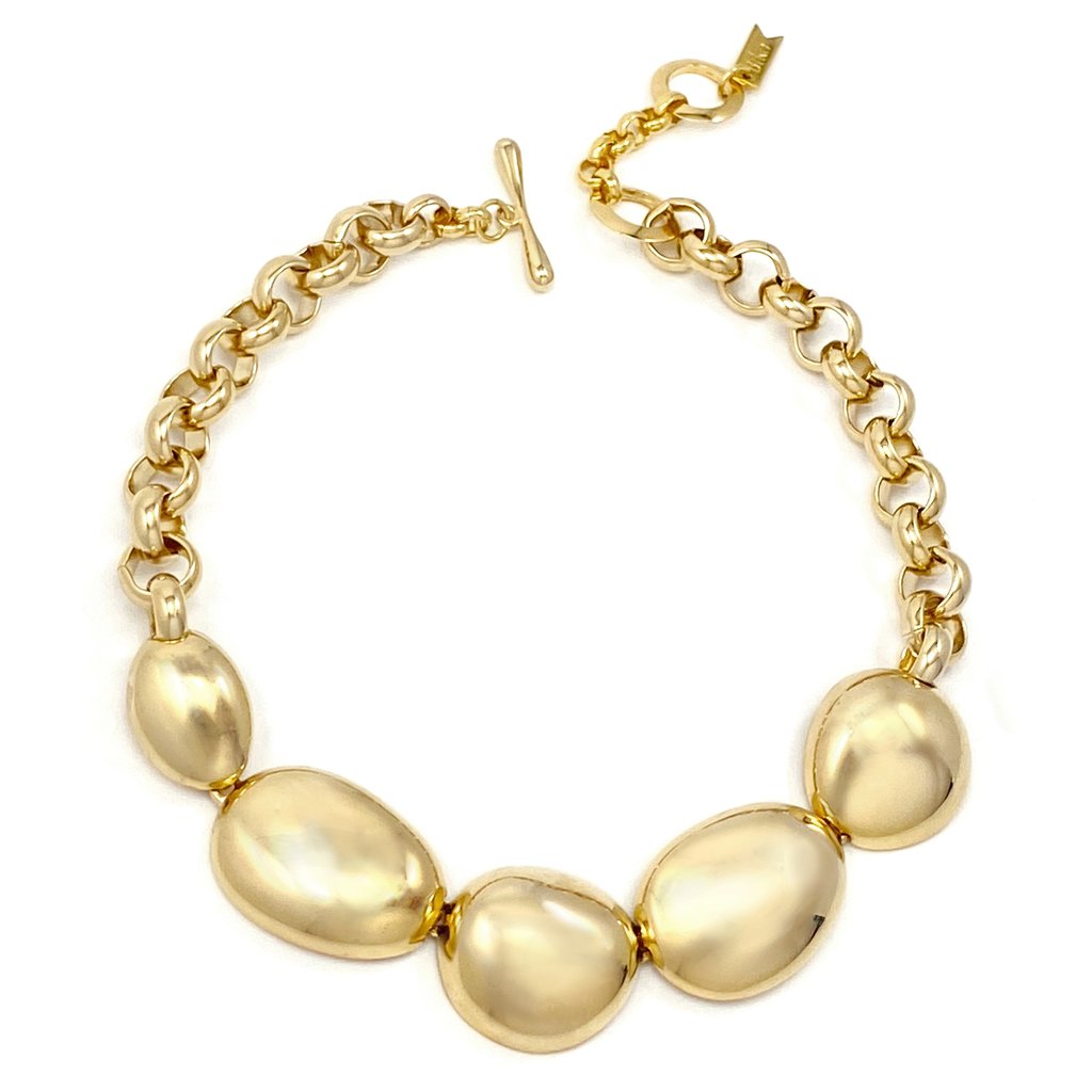 Galina Collar | 14k Gold Dipped