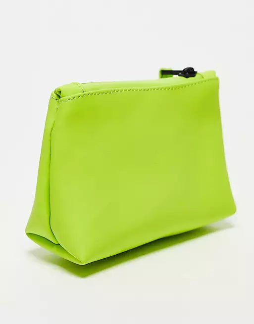 Cosmetic Bag | Micro | Digital Lime
