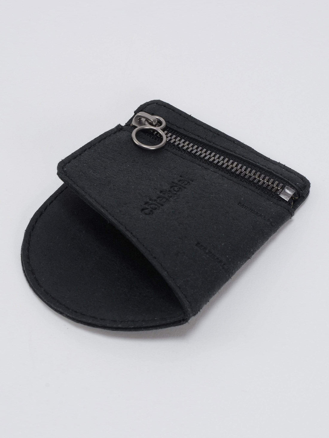 Zippered Coin Purse | Recycled Leather
