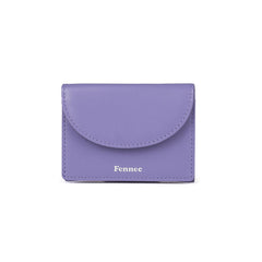 Halfmoon Mini Wallet | Haze Purple
