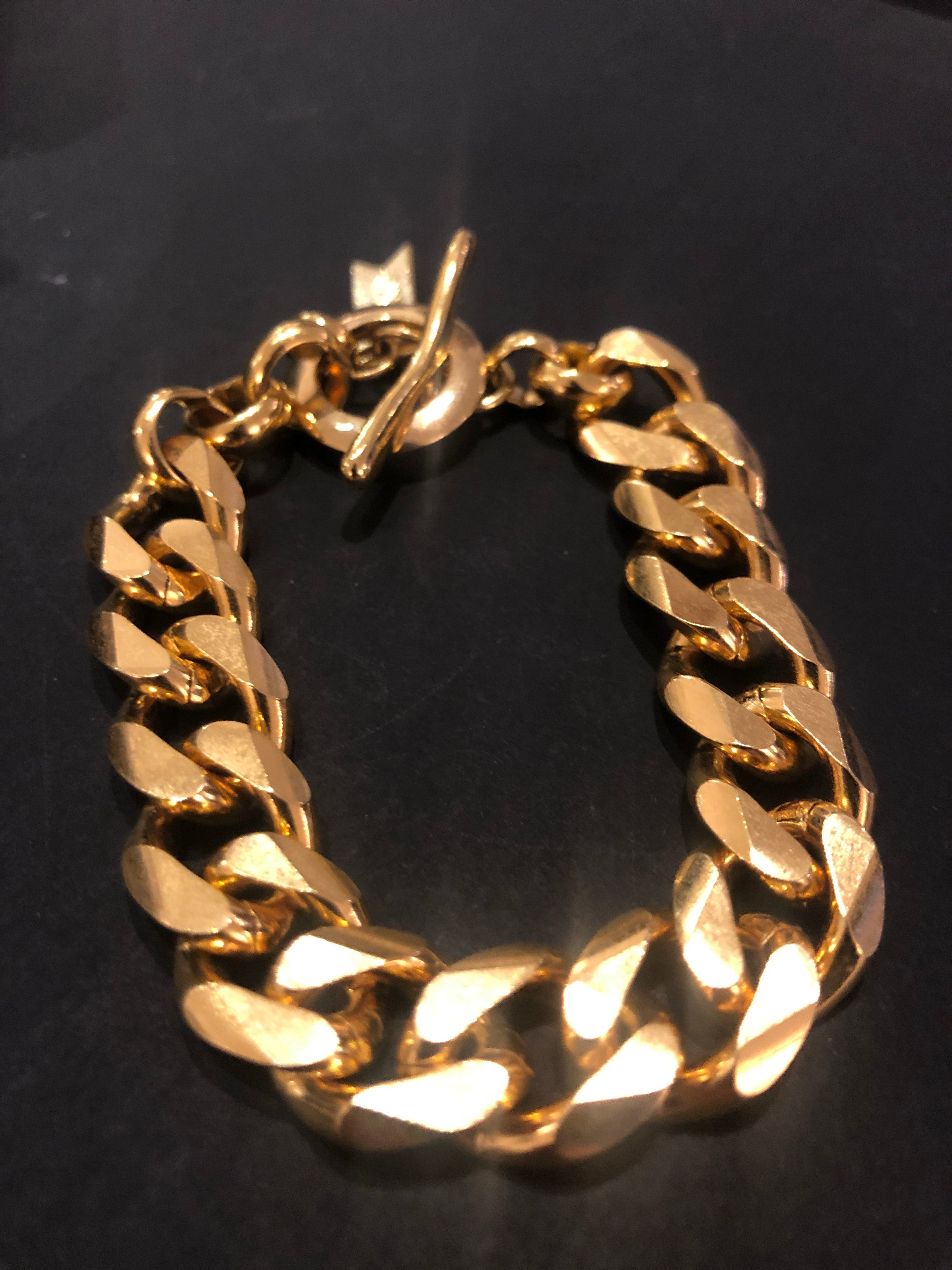 Rebel | Bracelet | 14K Gold Dipped