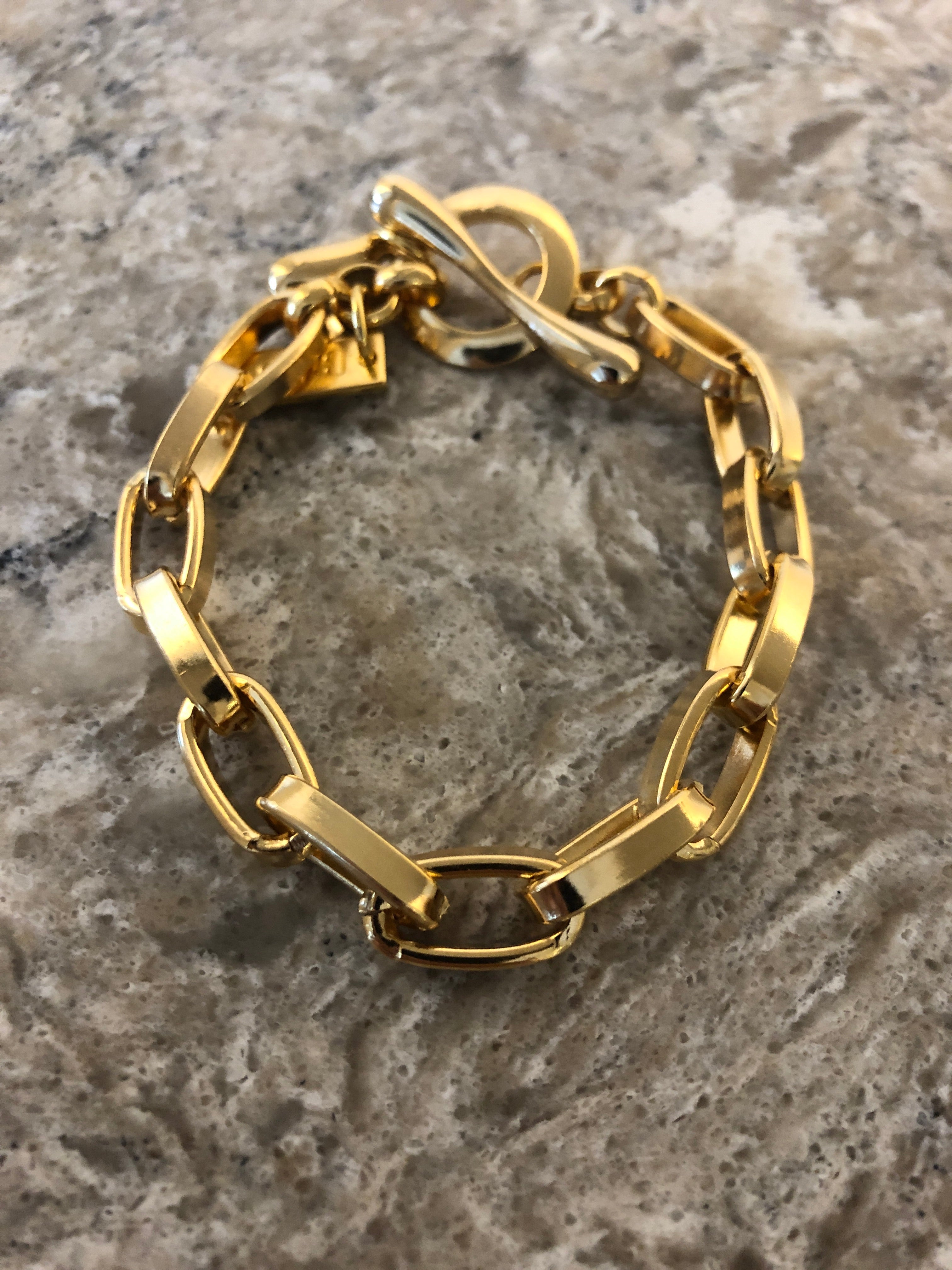 Chainlink Bracelet | Small | 14k Gold Dipped